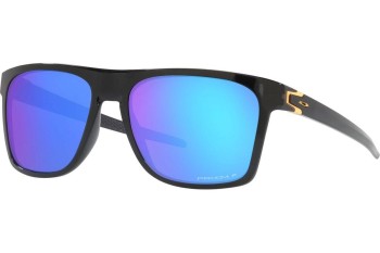 Слънчеви очила Oakley Leffingwell OO9100 910008 Polarized Квадратни Черна