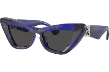 Zonnebril Burberry BE4421U 411487 Cat Eye Blauw