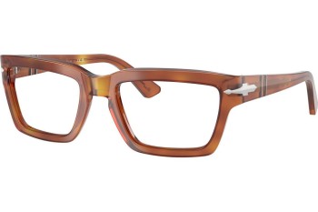 Zonnebril Persol PO3363S 96/GJ Vierkant Bruin