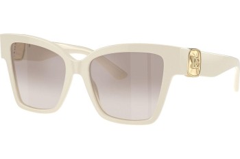 Okulary przeciwsłoneczne Dolce & Gabbana DG4470F 331294 Kwadratowe Beżowe