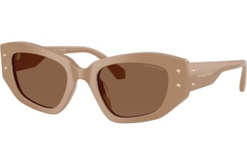 Aurinkolasit Michael Kors MK2234B 355573 Cat Eye Ruskea