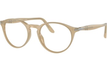 Brillen Persol PO3092V 1169 Ronde Beige