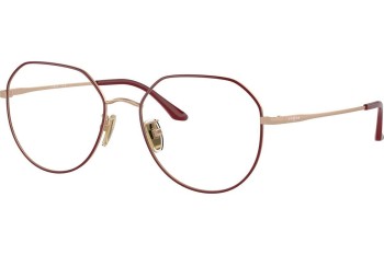 Okulary korekcyjne Vogue Eyewear VO4301D 5089 Okrągłe Czerwone