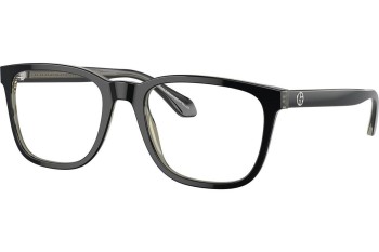 Glasögon Giorgio Armani AR7255 6087 Fyrkantig Svart