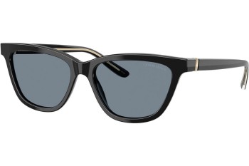 Okulary przeciwsłoneczne Giorgio Armani AR8221 587556 Kocie oczy Czarne