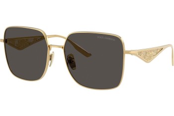 Aurinkolasit Dolce & Gabbana DG2310 02/87 Cat Eye Kulta