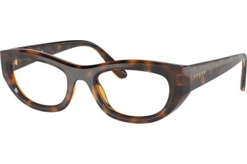 Okulary korekcyjne Vogue Eyewear VO5615 2718 Kocie oczy Havana