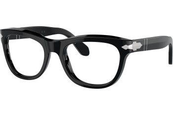 Okulary korekcyjne Persol PO0086V 95 Kwadratowe Czarne