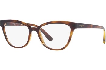 Okulary korekcyjne Vogue Eyewear VO5495I W656 Kocie oczy Havana