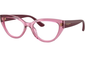 Okulary korekcyjne Vogue Eyewear VY2031 2613 Kocie oczy Różowe