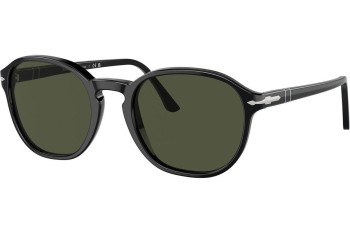 Napszemüvegek Persol PO3343S 95/31 Kerek Fekete