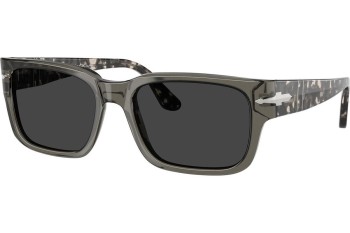 Aurinkolasit Persol PO3315S 121948 Polarized Suorakulmainen Harmaa