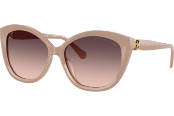 Aurinkolasit Ralph Lauren RL8225U 6218U8 Cat Eye Beige