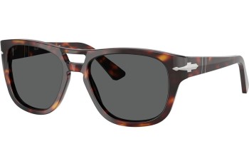 Okulary przeciwsłoneczne Persol PO3366S 24/B1 Kwadratowe Havana