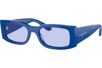 Слънчеви очила Vogue Eyewear VO5584S 31621A Правоъгълни Синя