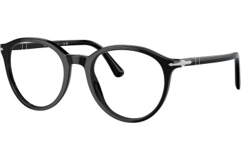 Okulary korekcyjne Persol PO3353V 95 Okrągłe Czarne