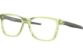 Okulary korekcyjne Oakley Centerboard OX8163 816310 Okrągłe Zielone