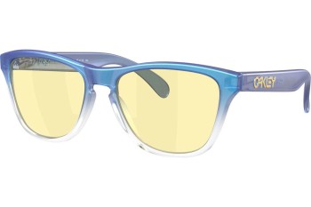 Zonnebril Oakley Frogskins XS OJ9006 900642 Vierkant Blauw