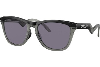 Zonnebril Oakley Frogskins Hybrid OO9289 928907 Vierkant Zwart