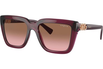 Okulary przeciwsłoneczne Vogue Eyewear VO5575SB 298914 Kocie oczy Czerwone