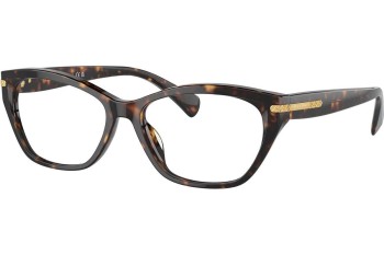 Okulary korekcyjne Ralph Lauren RA7161U 5003 Prostokątne Havana