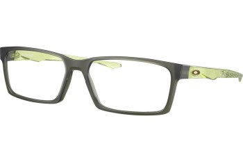 Очила Oakley Overhead OX8060 806008 Правоъгълни Зелена