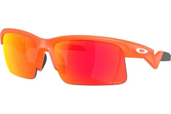 Okulary przeciwsłoneczne Oakley OJ9013 901307 Prostokątne Pomarańczowe
