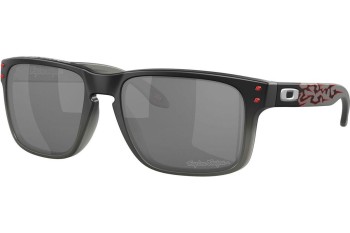 Zonnebril Oakley Holbrook OO9102 9102Z0 Vierkant Zwart