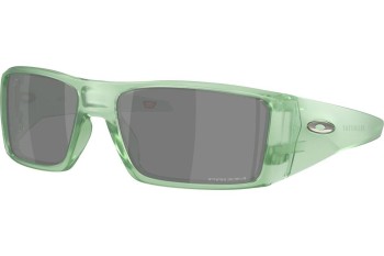 Zonnebril Oakley Heliostat OO9231 923122 Rechthoekige Groen