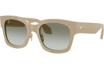 Aurinkolasit Giorgio Armani AR8223 61618E Kulmikkaat Beige