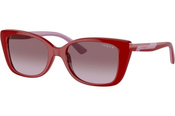 Solbriller Vogue Eyewear VJ2022 31298H Cat Eye Rød