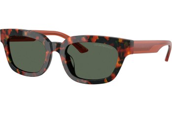 Okulary przeciwsłoneczne Emporio Armani EA4233U 618271 Kocie oczy Havana