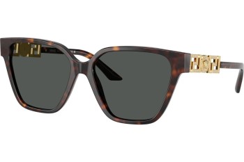 Solbriller Versace VE4471B 108/87 Cat Eye Havana