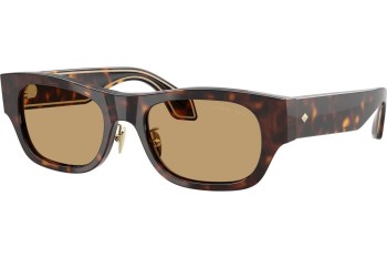 Okulary przeciwsłoneczne Giorgio Armani AR8224 502673 Kocie oczy Havana