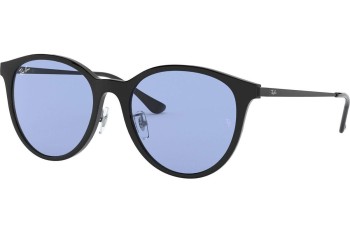 Solbriller Ray-Ban RB4334D 601/80 Firkantet Sort