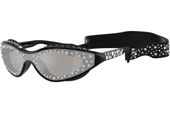 Sluneční brýle Swarovski SK6024 10016G Cat Eye Černé