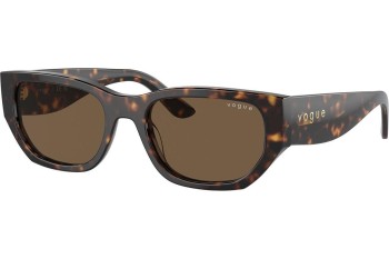 Solbriller Vogue Eyewear VO5586S W65673 Rektangulær Havana