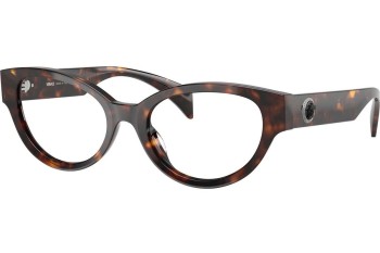 Okulary korekcyjne Versace VE3361U 108 Kocie oczy Havana