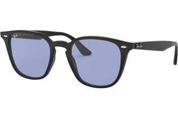 Solbriller Ray-Ban RB4258F 601/80 Firkantet Sort