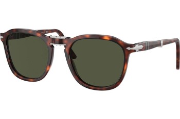 Okulary przeciwsłoneczne Persol PO3345S 24/31 Kwadratowe Havana