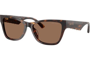 Solbriller Jimmy Choo JC5024HU 500273 Cat Eye Havana