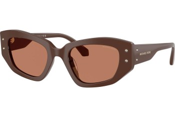 Ochelari de soare Michael Kors MK2234B 4008/3 Cat Eye Maro