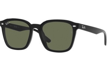 Sluneční brýle Ray-Ban RB4392D 601/9A Polarized Squared Černé