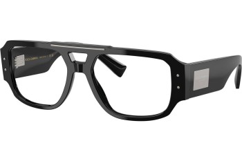 Napszemüvegek Dolce & Gabbana DG4482F 501/1W Szogletes Fekete