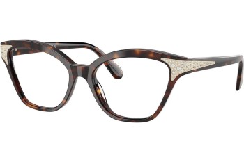 Okulary korekcyjne Swarovski SK2029 1002 Kocie oczy Havana