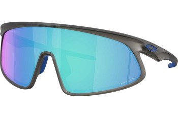 Okulary przeciwsłoneczne Oakley OO9484D 948403 Pojedyncze | Shield Szare