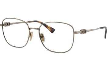 Okulary korekcyjne Vogue Eyewear VO4319B 5138 Kwadratowe Brązowe