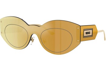 Ochelari de soare Versace VE2276 10027P Cat Eye Aurii