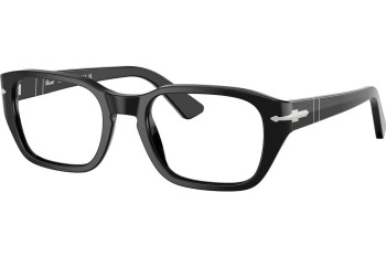 Okulary korekcyjne Persol PO3365V 95 Kwadratowe Czarne