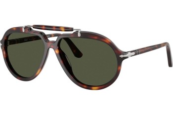 Okulary przeciwsłoneczne Persol PO0202S 24/31 Nieregularny Havana